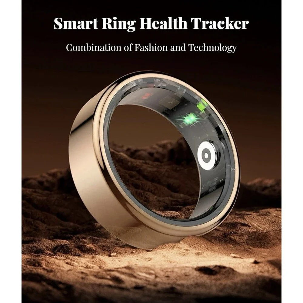 Smart Ring with Heart Rate, Blood Oxygen Monitoring–Multi-Sport Mode B10